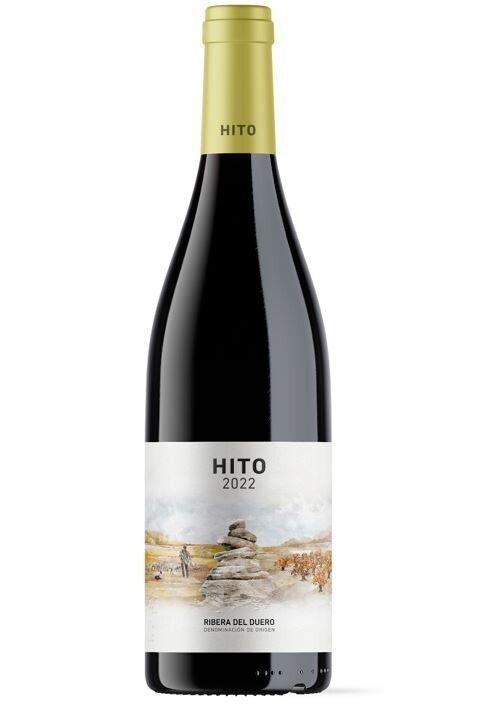 Vino tinto D.O. Ribera del Duero HITO 2021 75 cl.