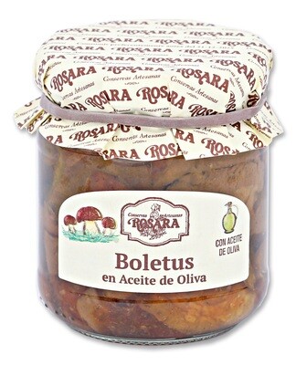 Boletus en aceite de oliva ROSARA