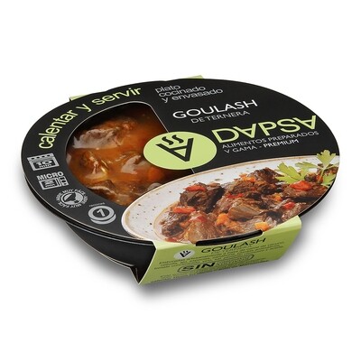 Goulash de ternera DAPSA 330 g.