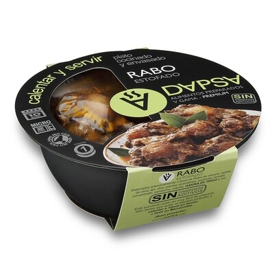 Rabo estofado DAPSA 330 g.