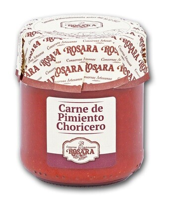 Carne de pimiento choricero ROSARA 185 g.
