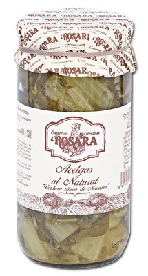 Acelgas al natural ROSARA 400 g.