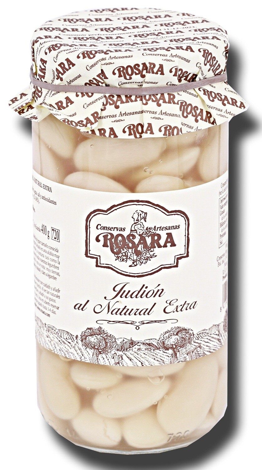 Judión al natural extra ROSARA 660 g.