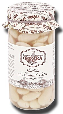 Judión al natural extra ROSARA 660 g.