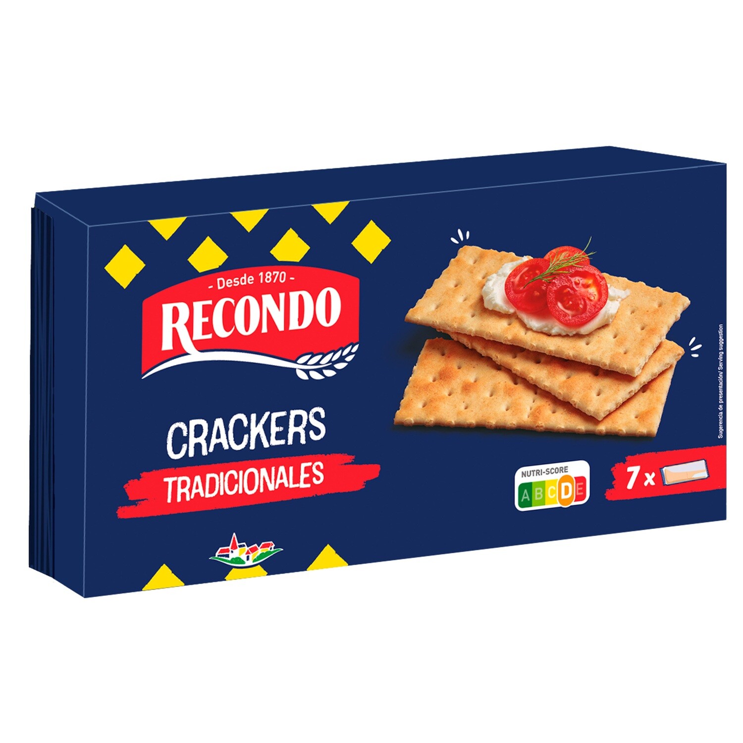 Crackers tradicionales RECONDO 250 gr.