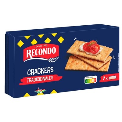 Crackers tradicionales RECONDO 250 gr.