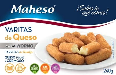 Varitas de queso MAHESO 240 g.