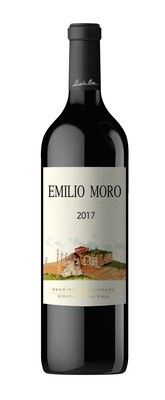 Vino tinto vendimia seleccionada 2021 D.O. Ribera del Duero EMILIO MORO 75 cl.