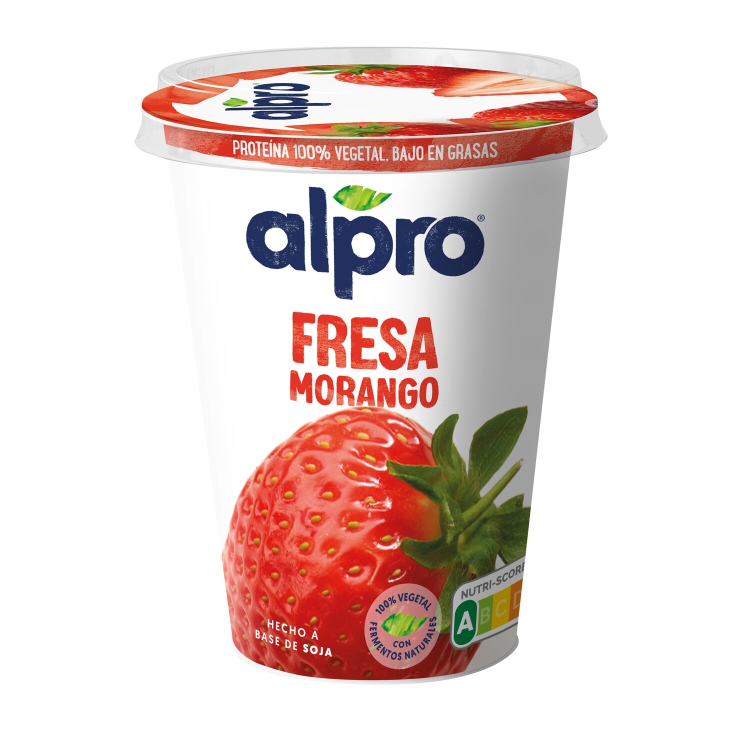 ALPRO fresa DANONE 400 g.