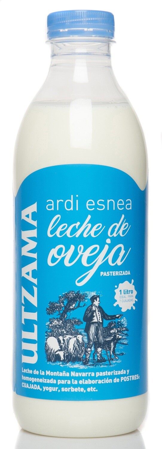Leche de oveja ULTZAMA 1 lt.