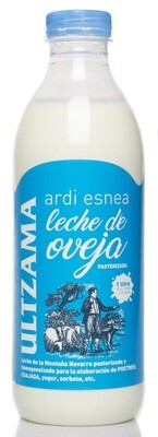 Leche de oveja ULTZAMA 1 lt.