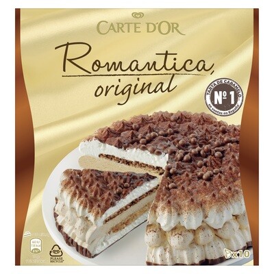Tarta helada romántica original CARTE D&#39;OR 575 g.