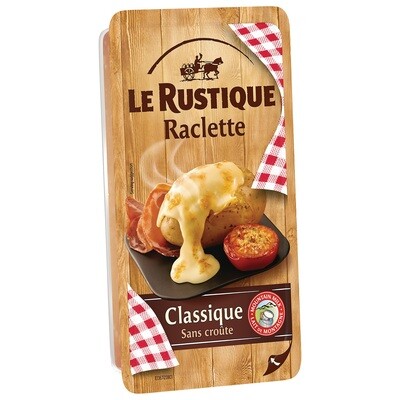 Queso especial raclette LE RUSTIQUE 350 g.