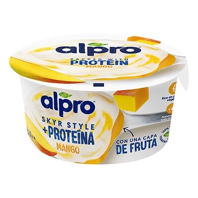 Postre vegetal mango +proteína skyr ALPRO 150 g.