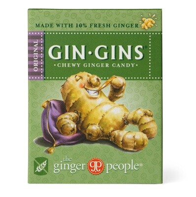 Caramelos masticables jengibre café GINGER PEOPLE 42 g.