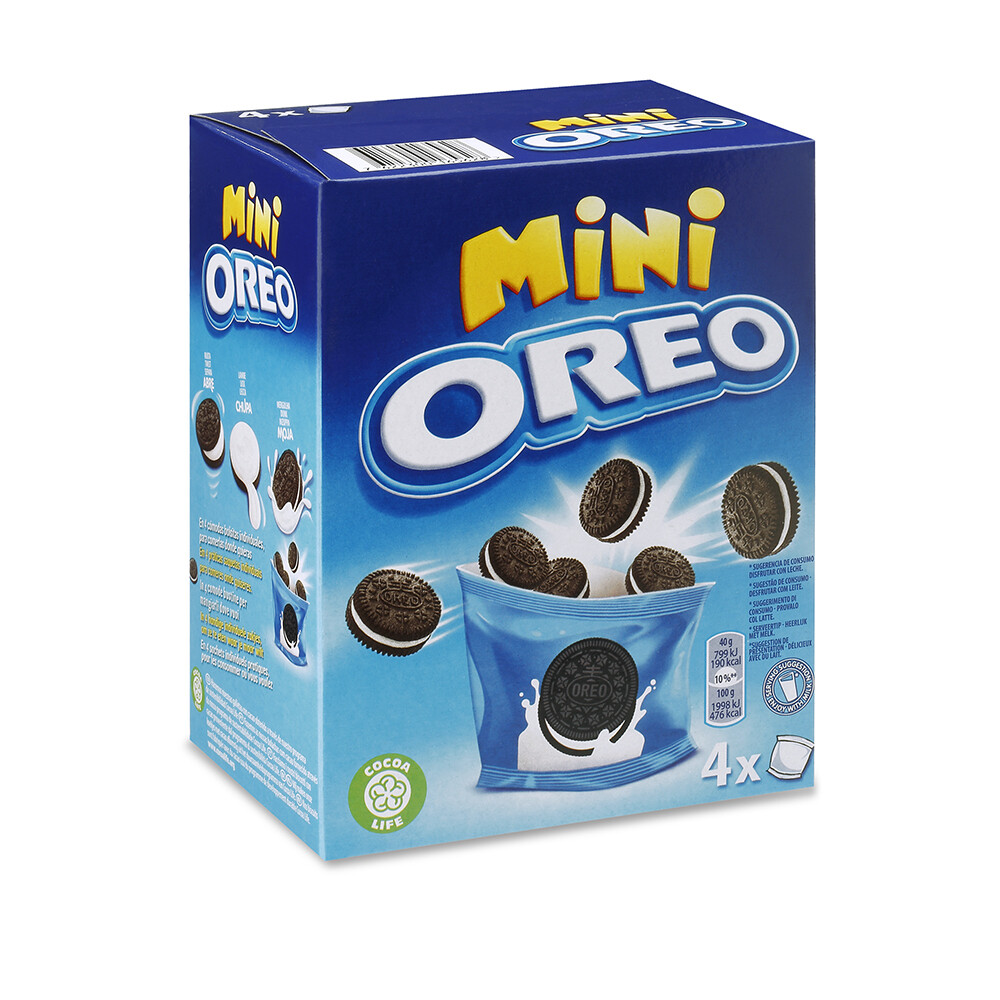 Galletas Mini Oreo