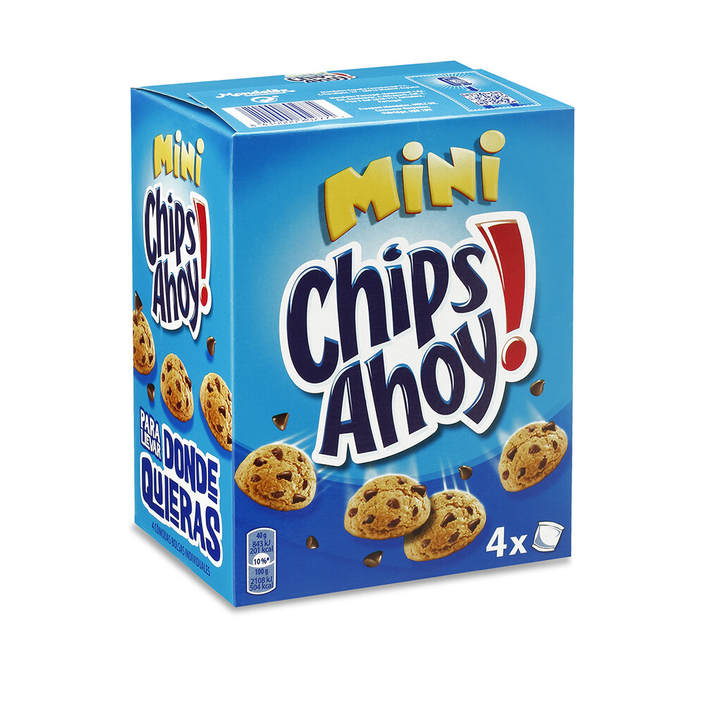 Galletas con Chocolate Mini Chips Ahoy 160 g