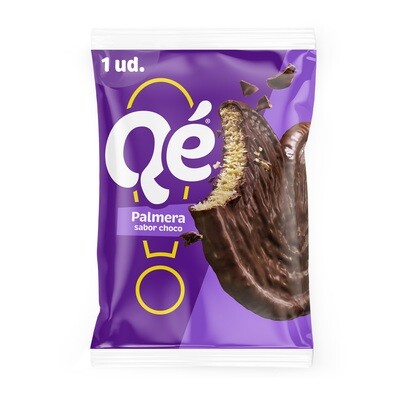 Palmera sabor choco QE! 110 g.