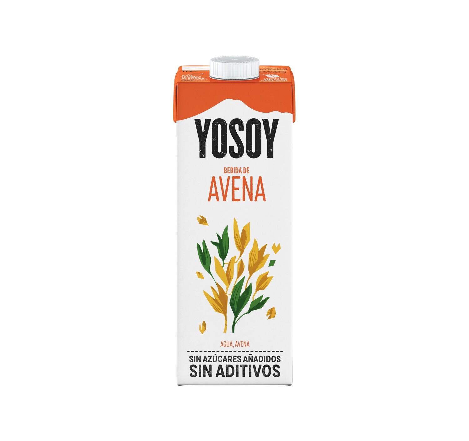 Bebida de avena sin gluten YOSOY 1 lt.