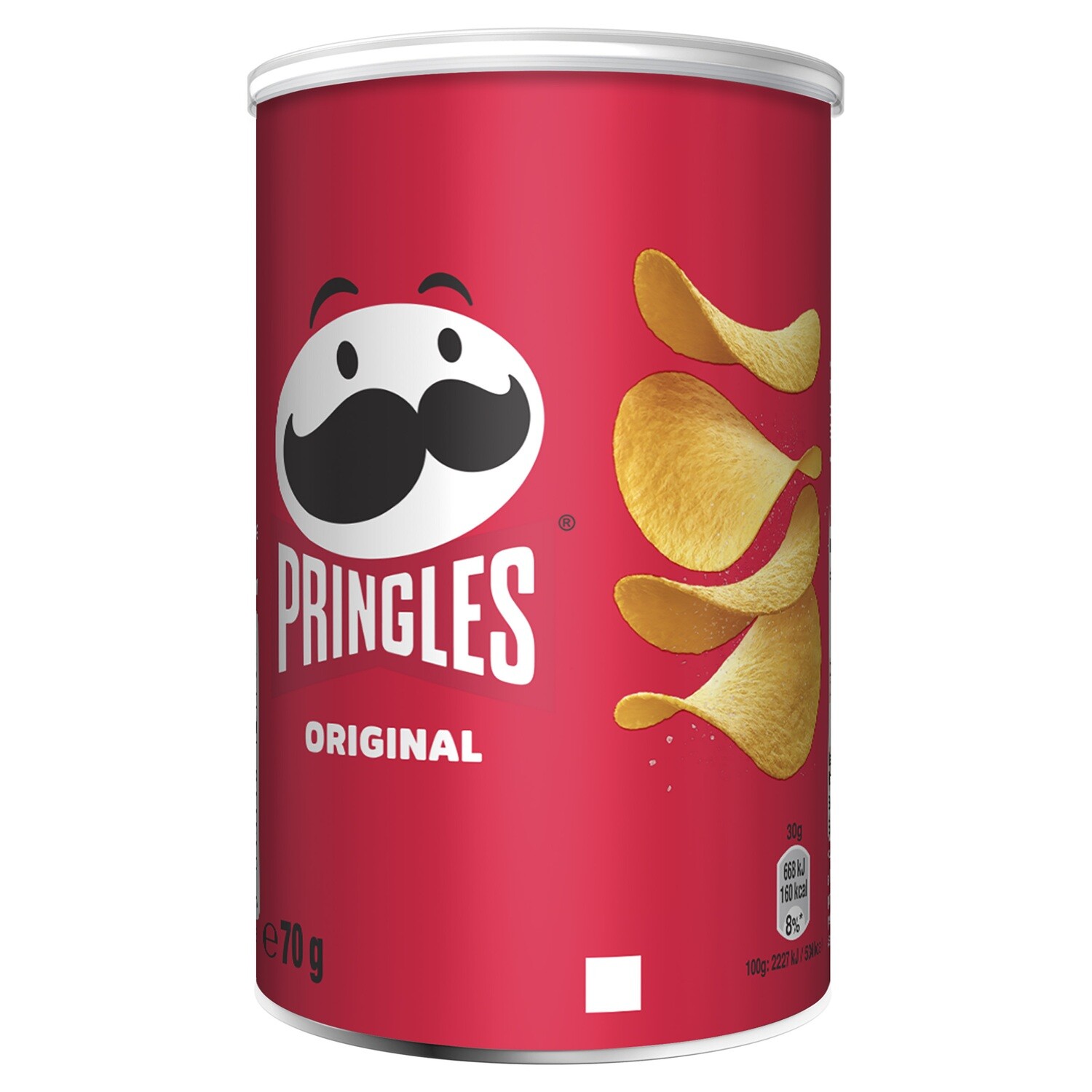 Patatas fritas sabor original de PRINGLES.