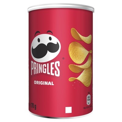 Patatas fritas sabor original de PRINGLES.