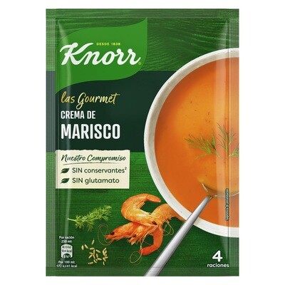 Crema de marisco KNORR 72 g.