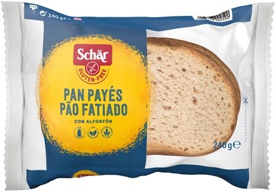 Pan payés SCHÄR 240 g.