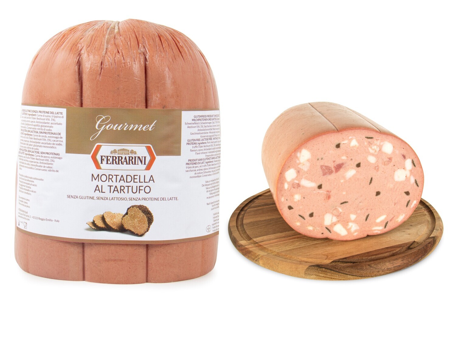 Mortadela con trufa FERRARINI