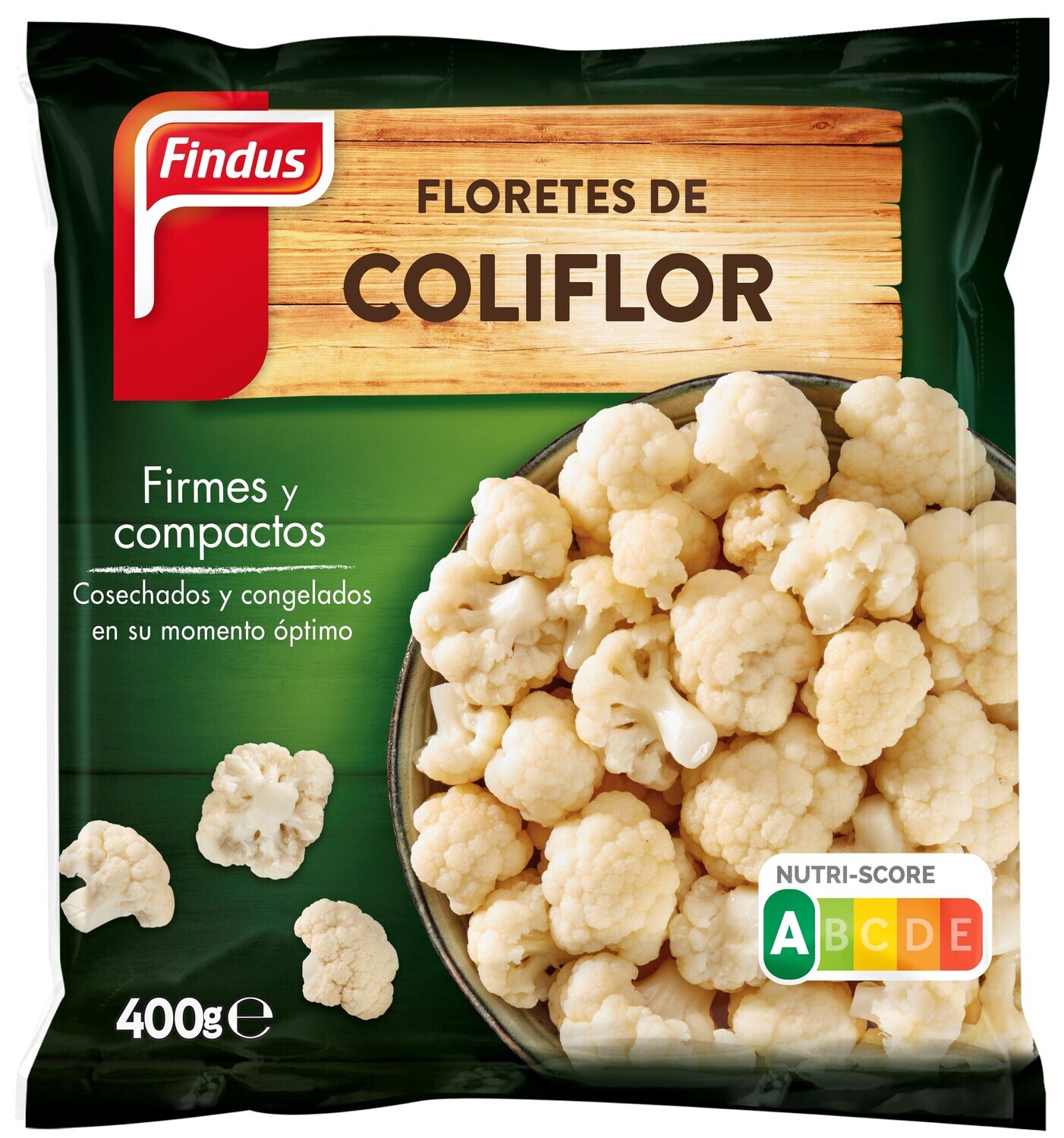 Coliflor Findus 400 Gr