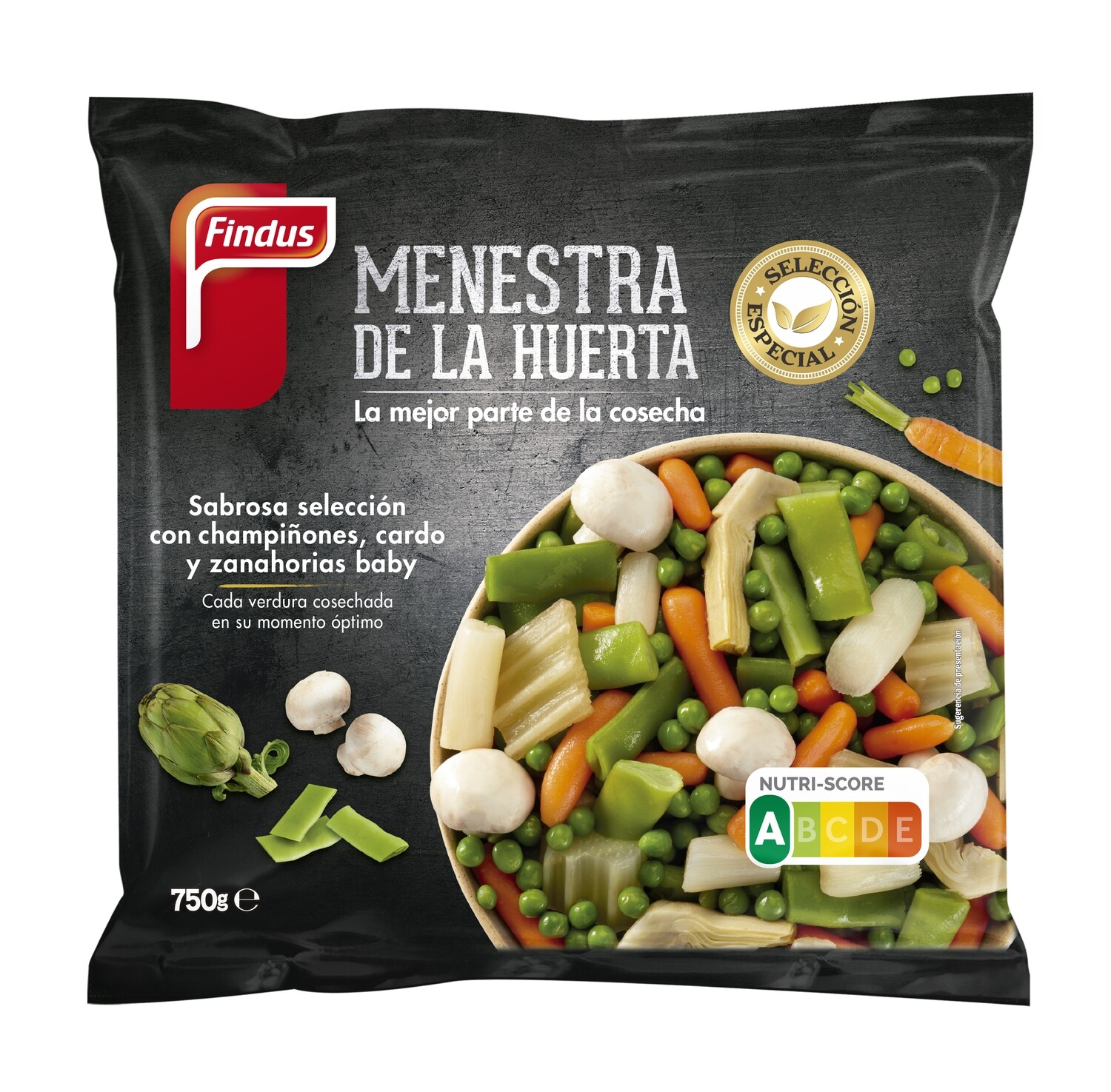 Menestra de la Huerta Findus 650 Gr