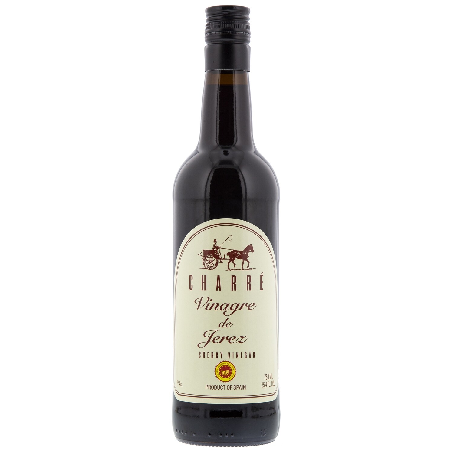 Vinagre de Jerez CHARRÉ 750 ml.