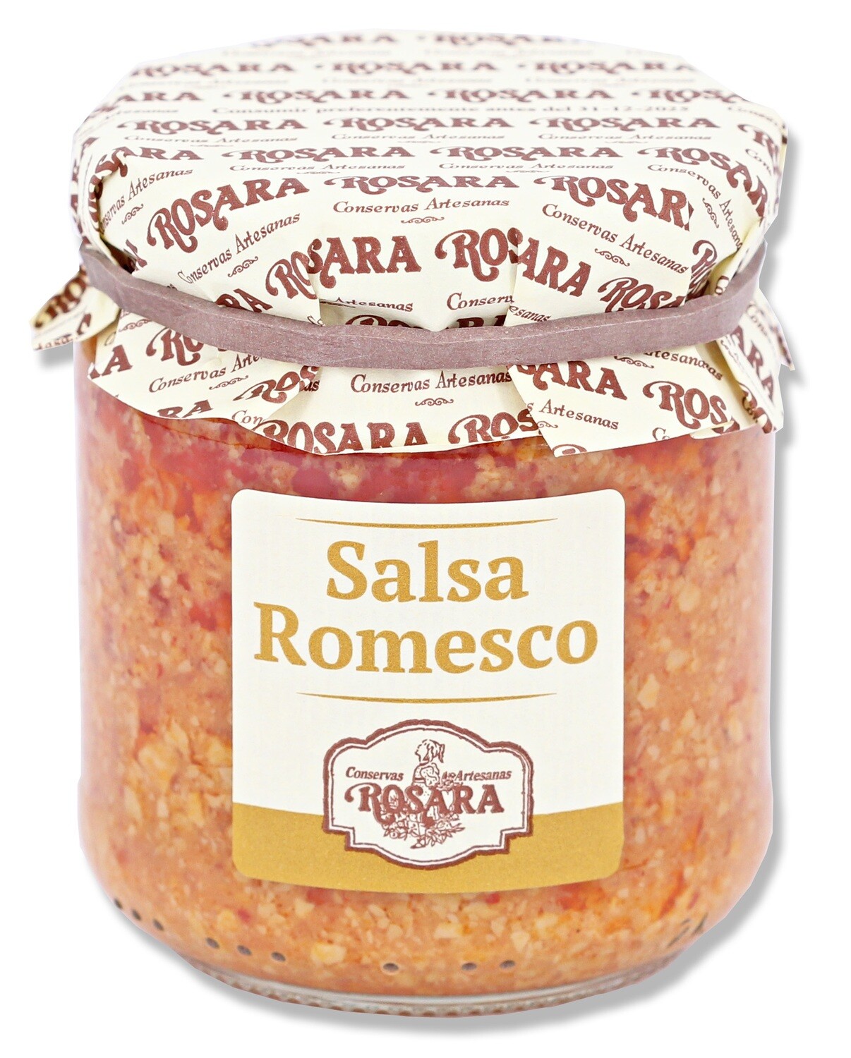 Salsa romesco ROSARA 212 g.