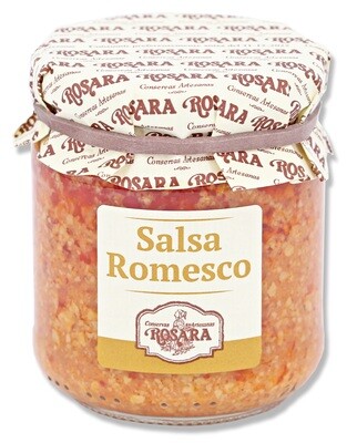 Salsa romesco ROSARA 212 g.