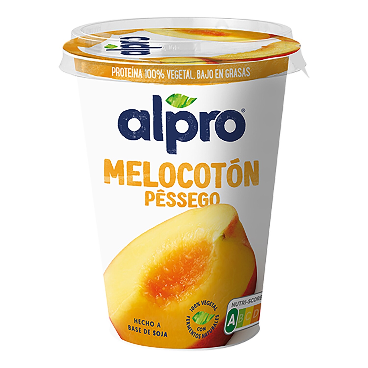 ALPRO melocotón DANONE 400 g.