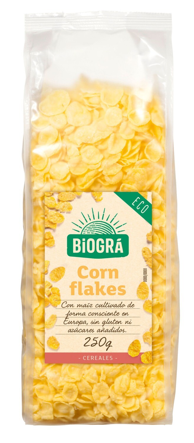Corn Flakes BIOGRA 250 g.