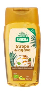 Sirope de agave BIOGRA 350 g.