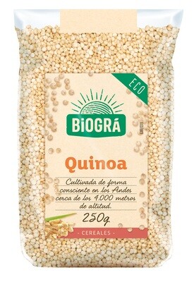 Quinoa blanca BIOGRA 250 g.