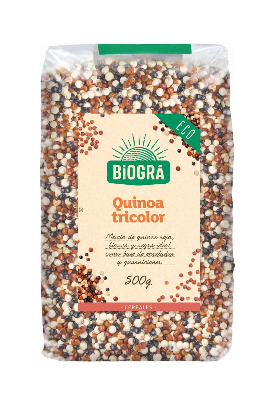 Quinoa tricolor BIOGRA 500 g.
