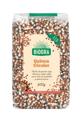 Quinoa tricolor BIOGRA 500 g.