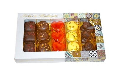 Pastas de mantequilla rellenas LA ANTIGUA DE LEON 250 g.