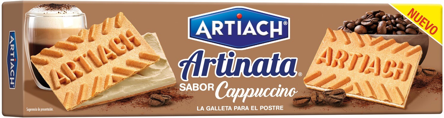 Galletas Artinata sabor cappuccino ARTIACH 210 g.