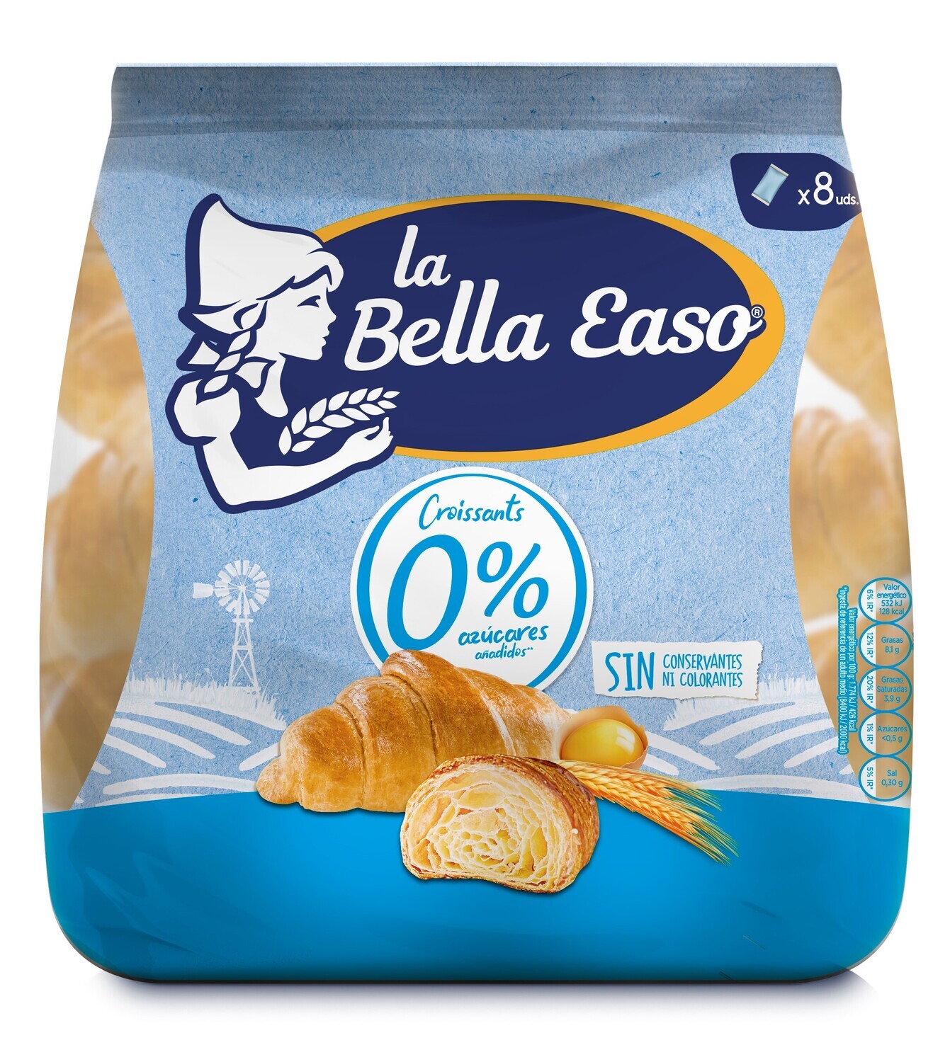 Croissant 0% BIMBO 8 uds.