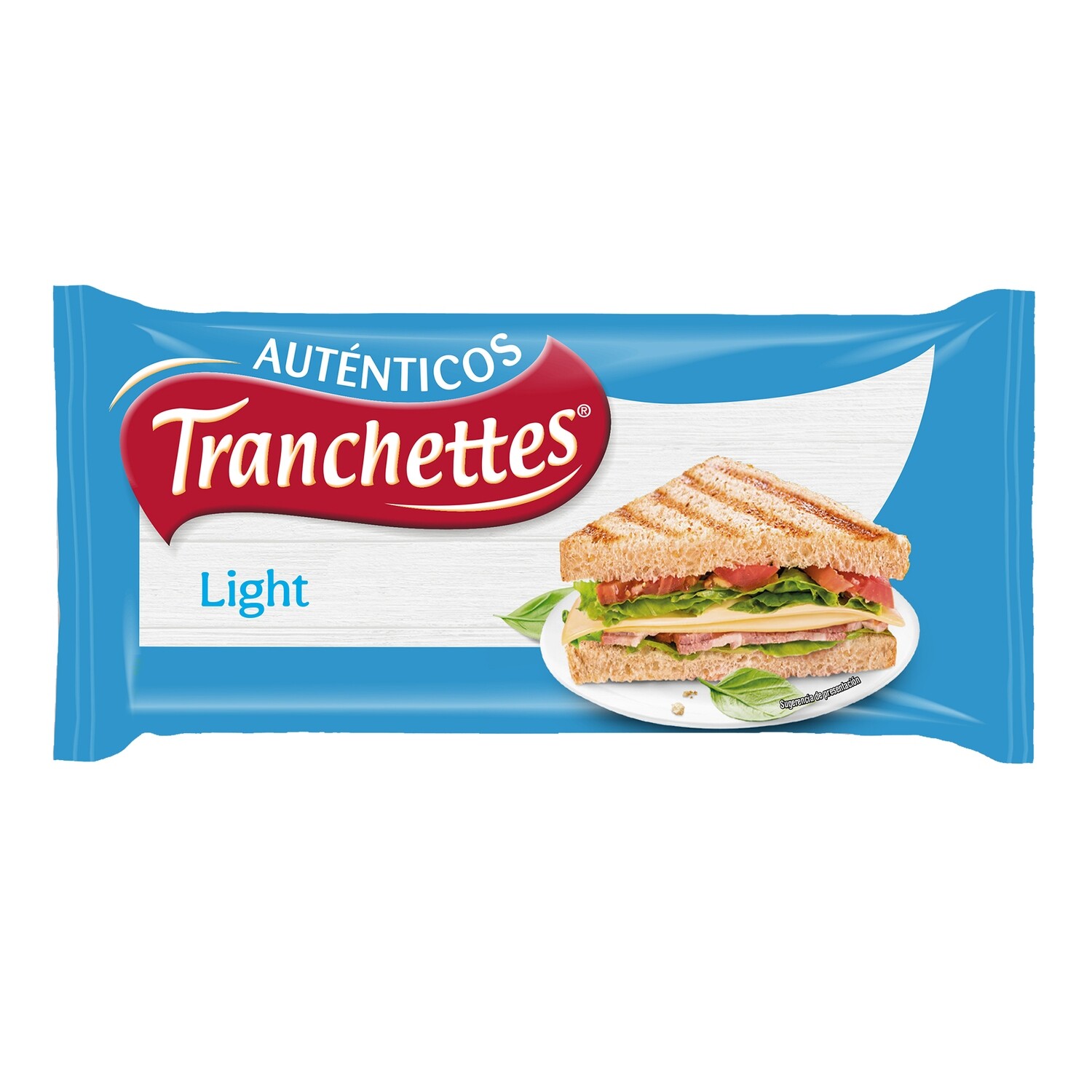 Queso en lonchas light TRANCHETTES 262.5 g.