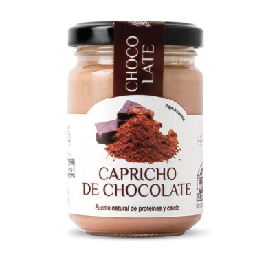 Capricho de chocolate ULTZAMA 130 g.