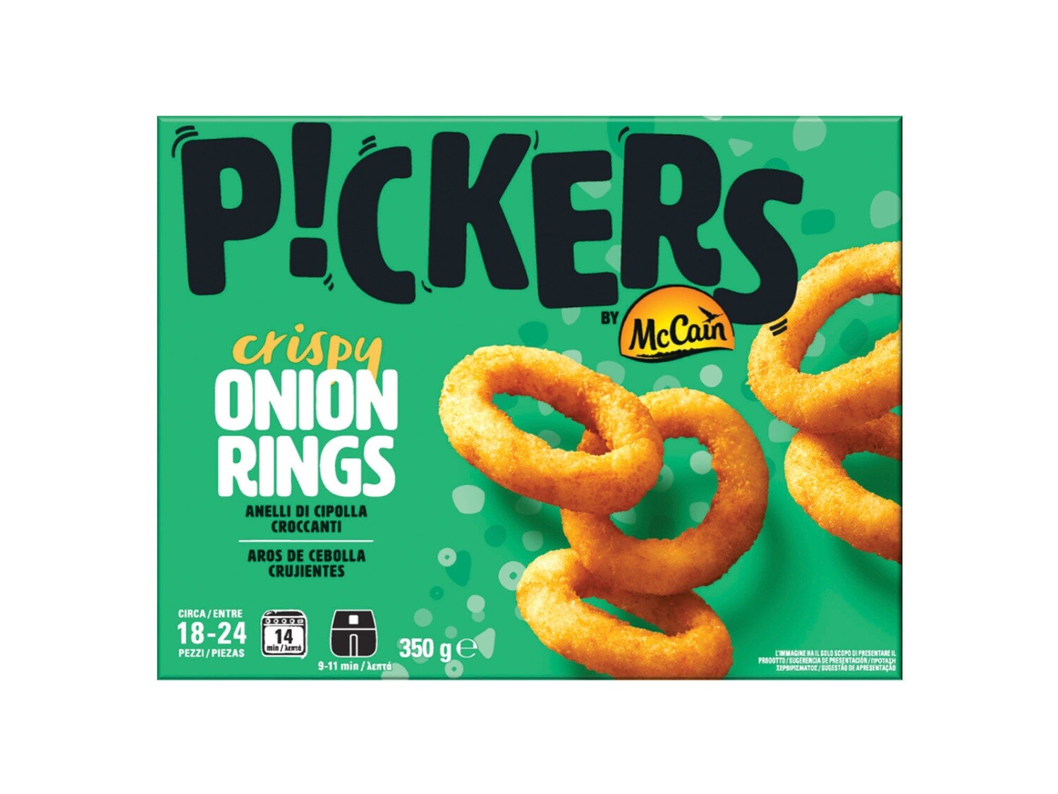 Aros de Cebolla pickers MC CAIN 350 g.