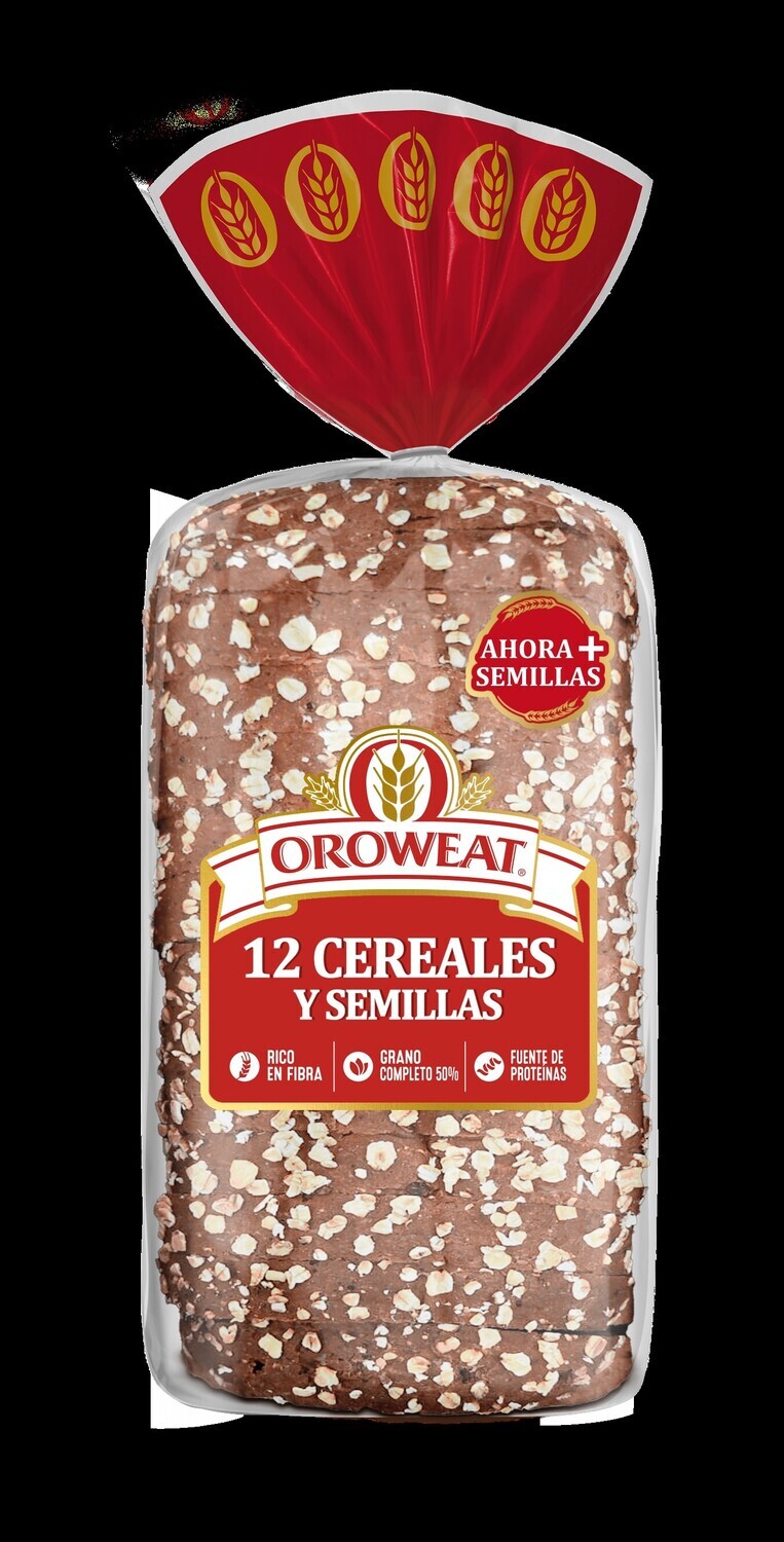 Oroweat 12 cereales BIMBO 550 g.