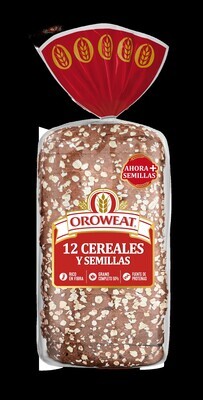 Oroweat 12 cereales BIMBO 550 g.