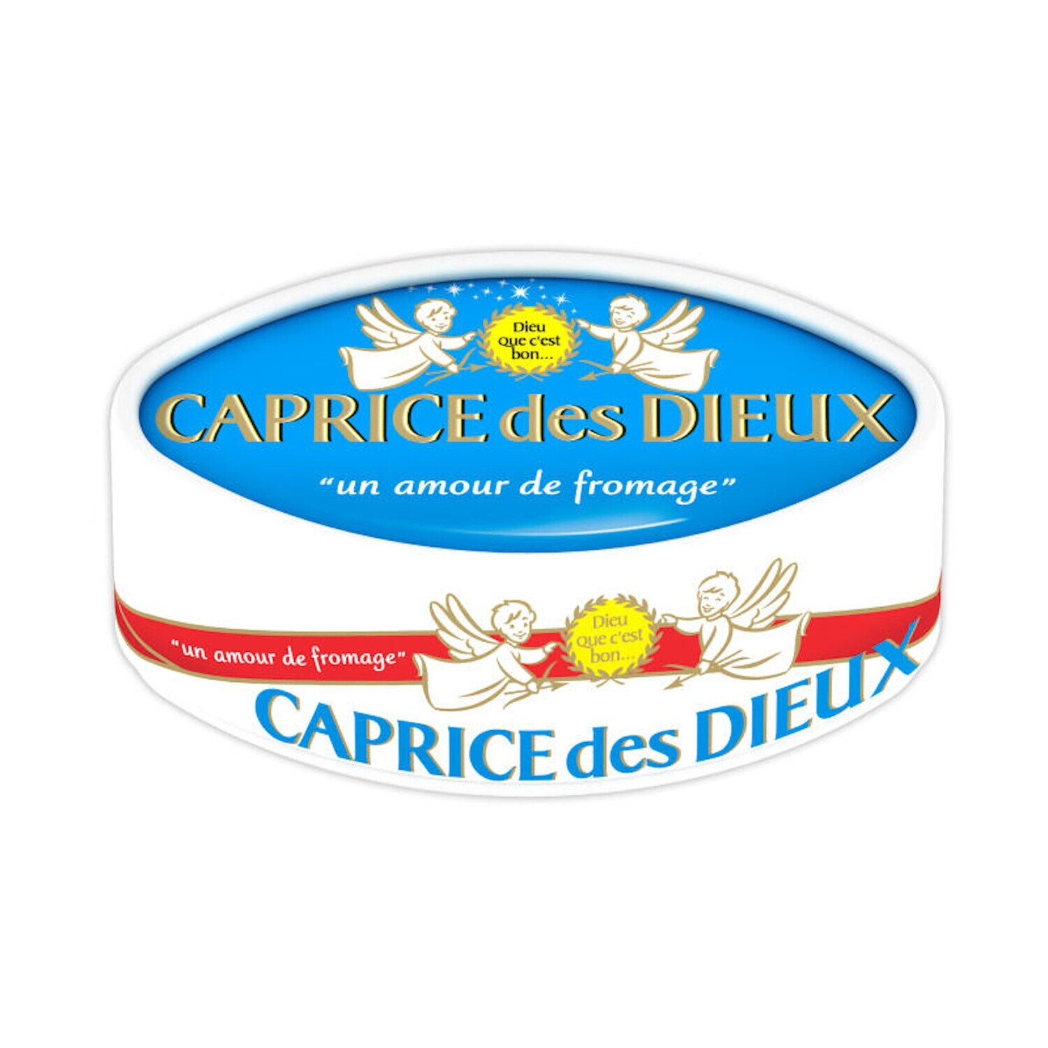 Queso importado CAPRICE DES DIEUX 125 g.