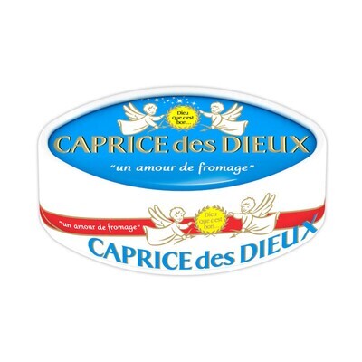 Queso importado CAPRICE DES DIEUX 125 g.