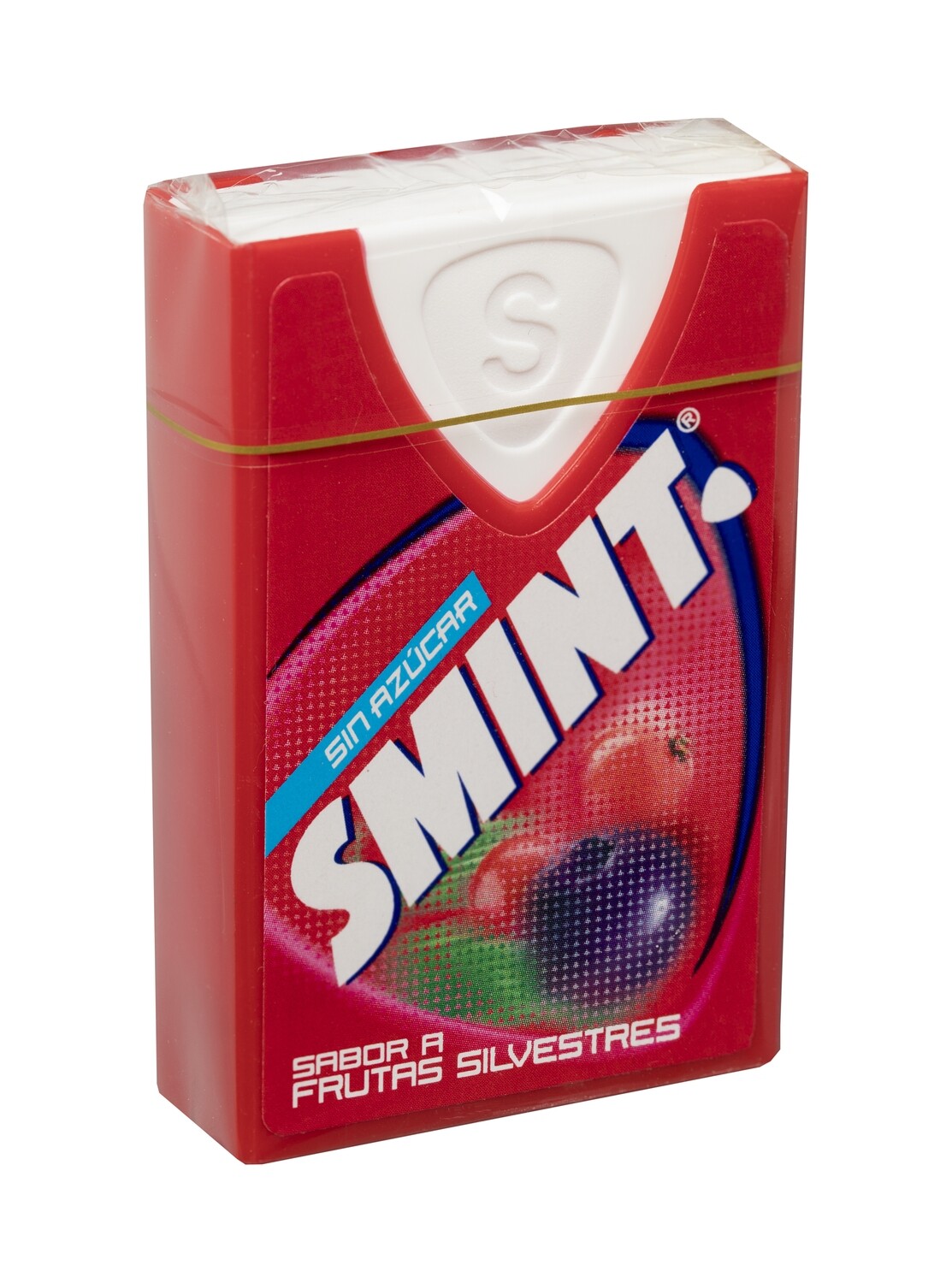 Caramelos de frutos silvestres sin azúcar SMINT 8 g.